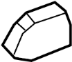 5HU37BD1AC Cover. Belt. Seat. (Rear, Upper)