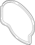 View Engine Water Pump Gasket Full-Sized Product Image