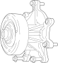 View Engine Water Pump Full-Sized Product Image
