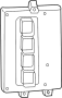 Image of Engine Control Module (ECM). A module in a vehicle. image for your 2022 Ram 1500 Laramie Crew Cab Pickup Fleetside  
