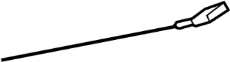 53032936AE Engine Oil Dipstick