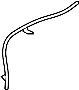 53032934AB Engine Oil Dipstick Tube