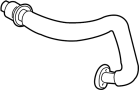 53032853AC Exhaust Gas Recirculation (EGR) Tube