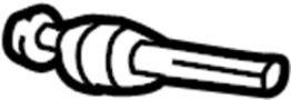 View Disc Brake Caliper Pin Full-Sized Product Image