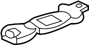 Seat Belt Extension (Upper)