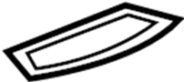 1AZ631DVAA Door Trim Panel Pocket