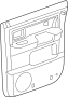 5HS201DVAD Door Interior Trim Panel (Rear)