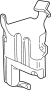 5015534AA Shroud. Fan. Reservoir. Engine. (Upper, Lower)