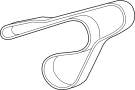 4854258 Serpentine Belt