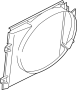 52029011AB Engine Cooling Fan Shroud