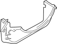 52029208AA Engine Cooling Fan Shroud (Upper, Lower)