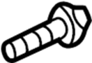 6034279 Engine Water Pump Bolt