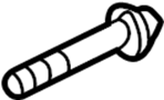 6034076 Engine Water Pump Bolt