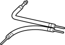 55055886AD AC line. Air Conditioning (A/C) Refrigerant Suction Hose. Suction and Discharge Hose Assembly.