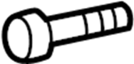 182776 Engine Harmonic Balancer Bolt