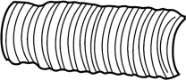 4883599AA Engine Air Intake Hose