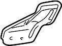 57008126 Engine Mount Heat Shield