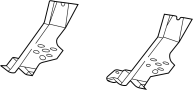 6101467 Nut. (Rear, Lower)