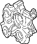 5016653AB Engine Timing Cover (Front)