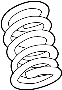 52039198 Coil Spring