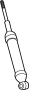 5011246AC Suspension Shock Absorber
