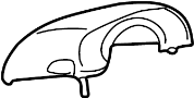View Steering Column Cover (Upper, Lower) Full-Sized Product Image