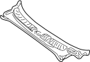Cowl. Panel. Cover. grille. top. Cowl Panel. Protective /.