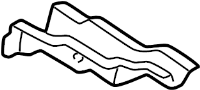 55255743AE Cab mount Bracket. Support. Underbody. (Front)
