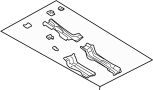 55257119AB Seat Frame Bracket (Front)