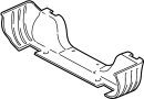 55036568AB Radiator Support Air Deflector (Front, Lower)
