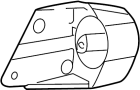 52021835AA Engine Mount (Front)