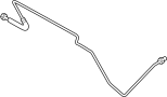View Tube. Cooler. Oil. Hose. Transmission. (Upper) Full-Sized Product Image