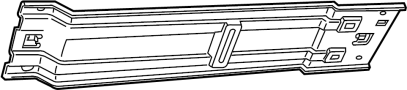 55364966AA Bracket. Roof. Panel. (Front, Rear)