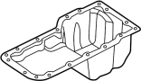 53021693AC Engine Oil Pan