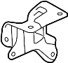 52021629AA Engine Mount Bracket (Front, Rear)