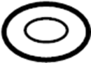 55398184AA Clamp. Pipe. Exhaust. (Front)