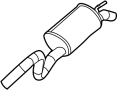 52855326AG Exhaust Muffler (Rear)