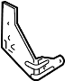 52855163AB Bracket. Leak. Evaporative. Emissions. System. Detection Pump. Hose. Line. (Lower)