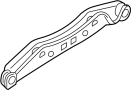 52113572AA Torsion Bar Mount (Front)