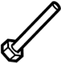 View Bolt. Mount. Shock. (Rear, Upper, Lower) Full-Sized Product Image