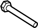 View Disc Brake Caliper Pin Full-Sized Product Image