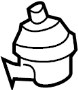 52855763AC Steering Tie Rod End