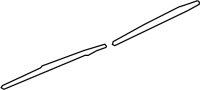 WBFLAT14AA WIPER BLADE.