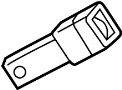 XG971D1AD Seat Belt Receptacle (Front)