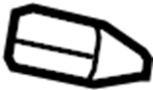 5JA521J3AC Seat Belt Receptacle (Rear)