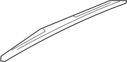 5135584AD Back Glass Wiper Blade (Rear)