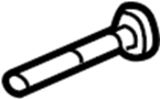 55077698AB Retainer. Reinforcement. Bolt. Cover. Beam. (Upper)