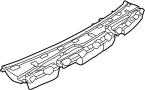 68002927AB Bumper Cover Support Rail (Rear)