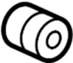 52079884AA Radiator Insulator (Upper, Lower)