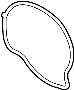 View Engine Water Pump Gasket Full-Sized Product Image